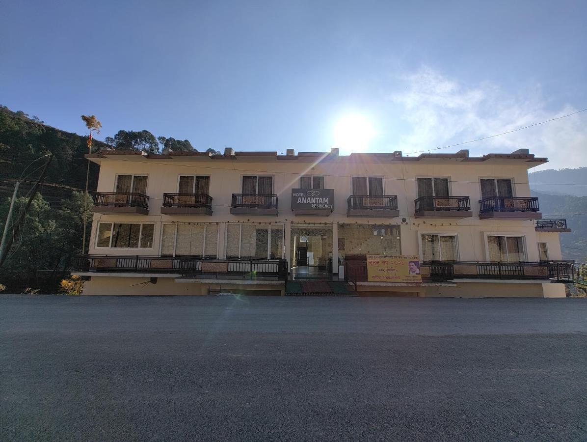 Hotel Anantam Residency Uttarkāshi Exteriör bild
