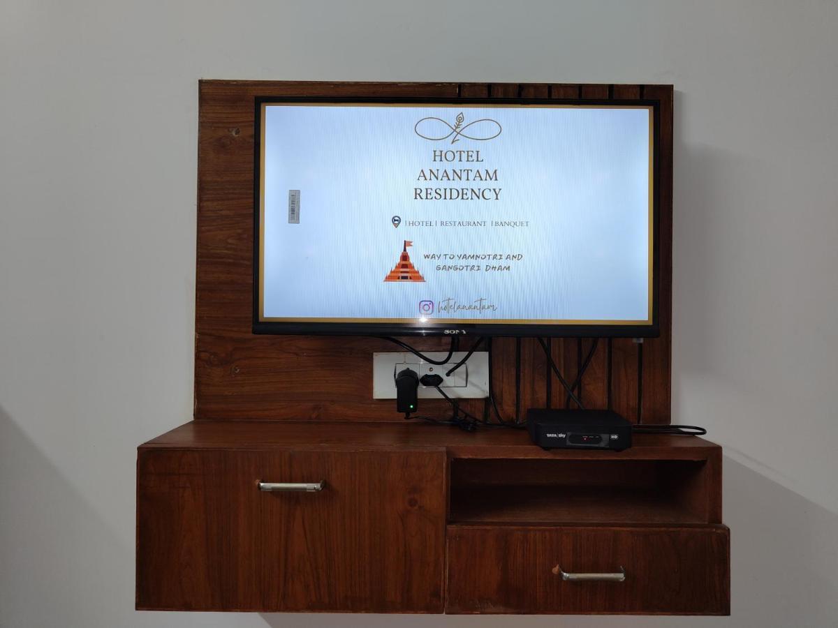 Hotel Anantam Residency Uttarkāshi Exteriör bild
