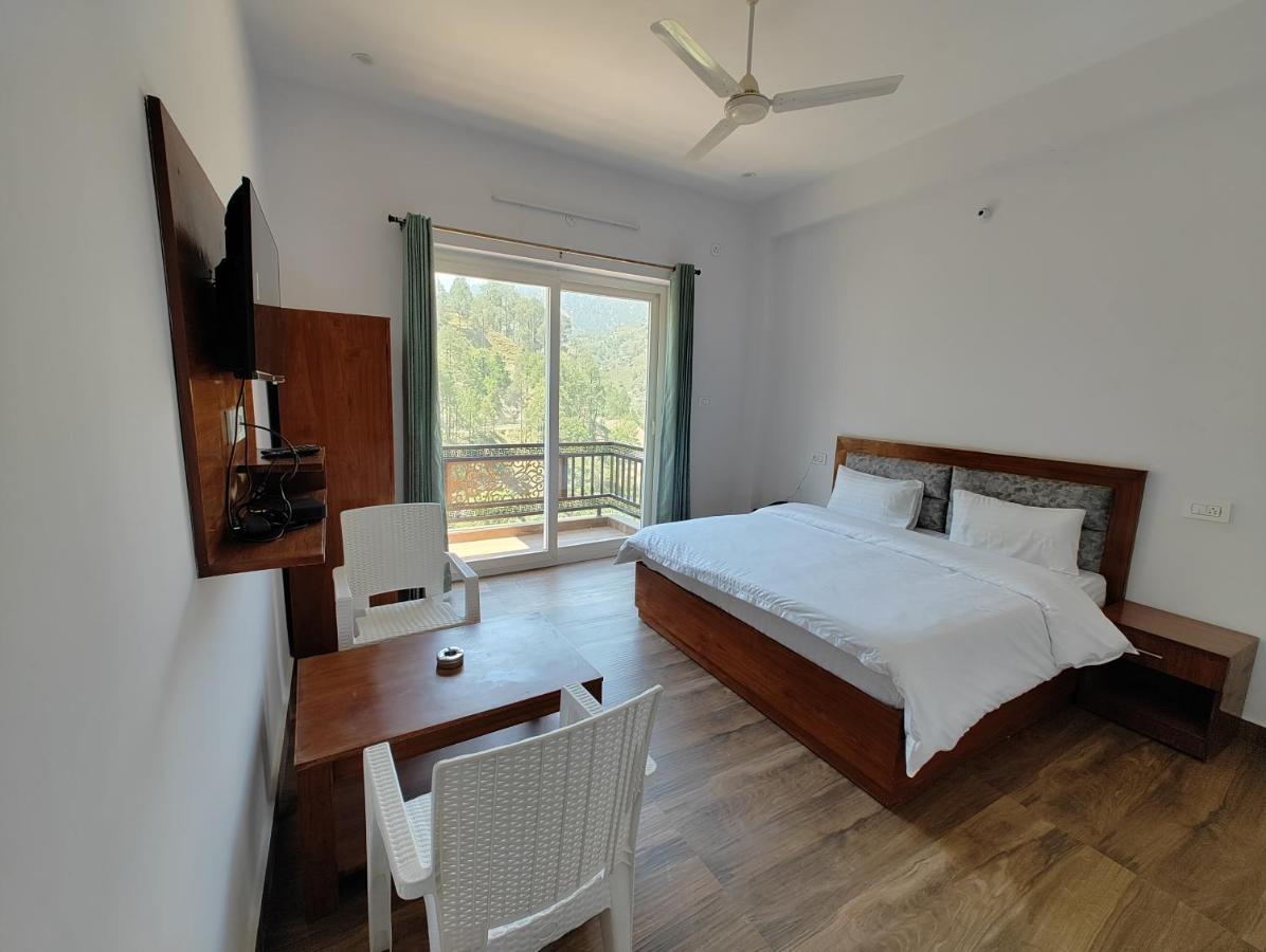 Hotel Anantam Residency Uttarkāshi Exteriör bild