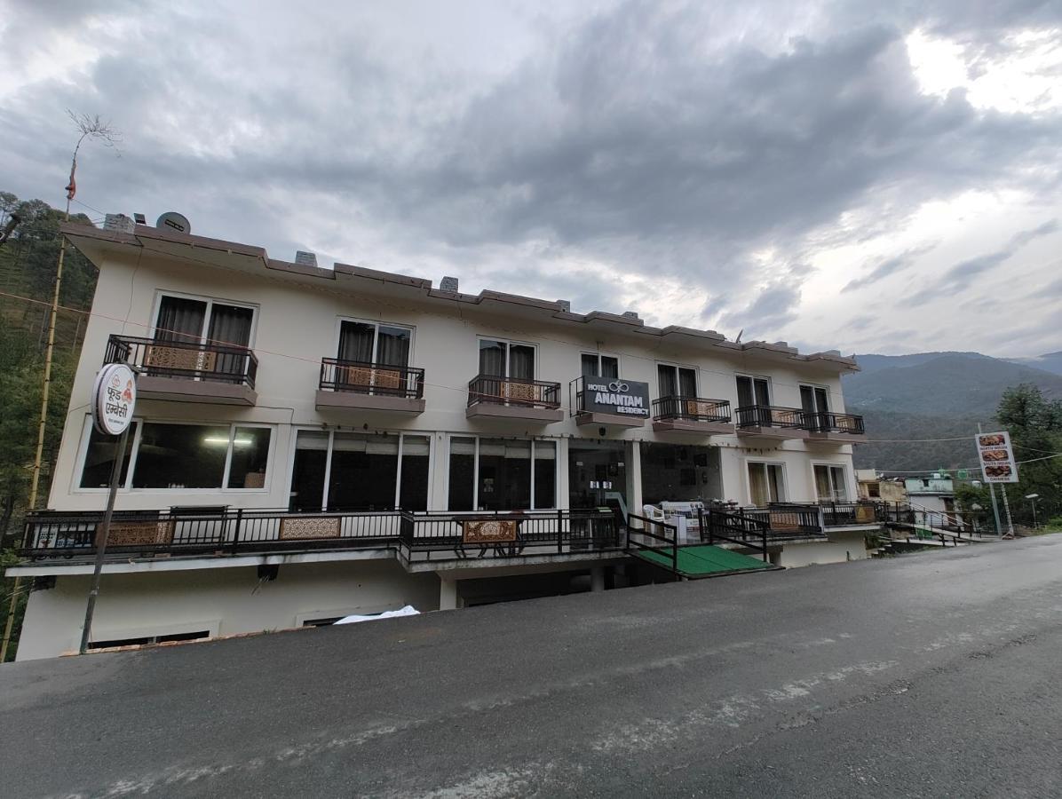 Hotel Anantam Residency Uttarkāshi Exteriör bild